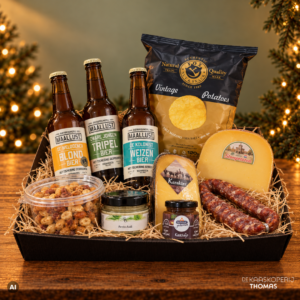 Kerstpakket 'drie Maallust bier!!'