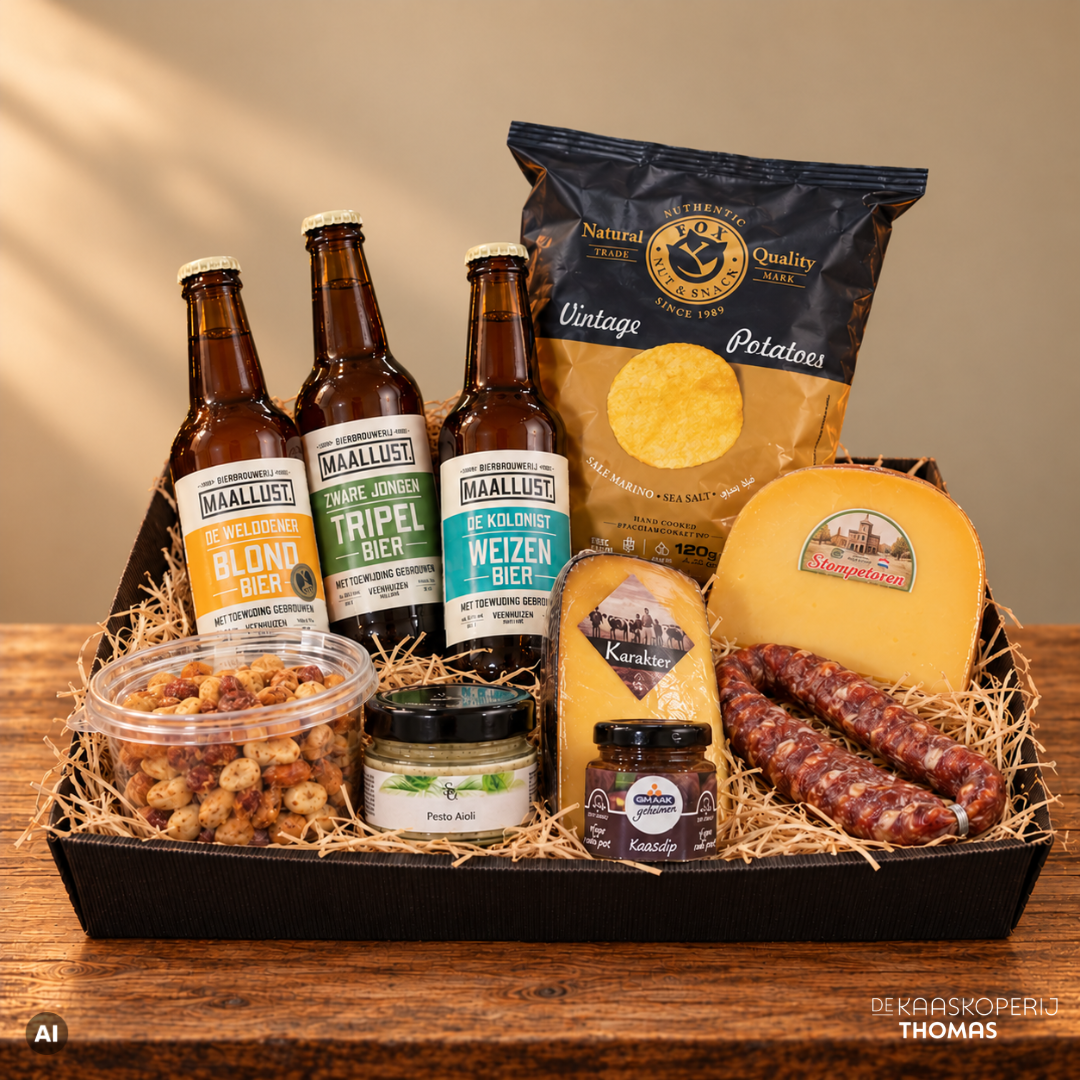Cadeaupakket 'drie Maallust bier!!'