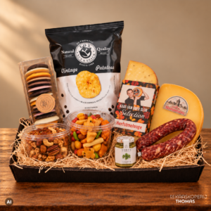 Cadeaupakket 'samen borrelen'