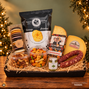 Kerstpakket 'Samen borrelen'