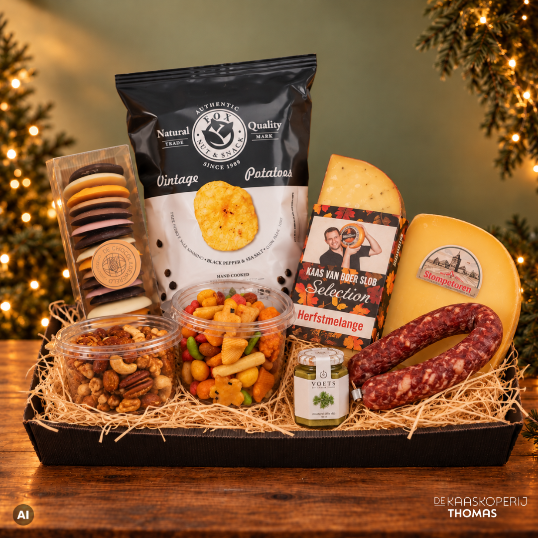 Kerstpakket 'Samen borrelen'