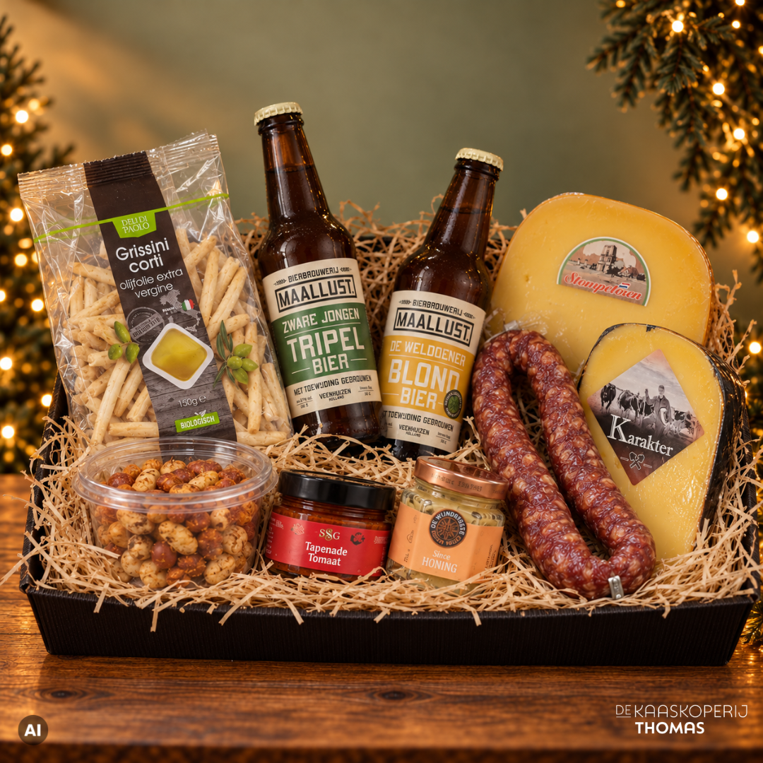 Kerstpakket 'Maallust bier'