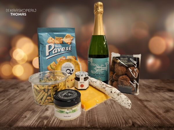 Kerstpakket Kaaskoperij 17